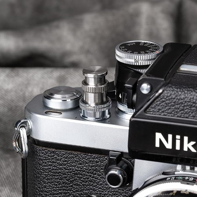 Camera Metal Shutter Height Increase Button for Nikon F2 for Nikon F Camera Accessories - Image 6
