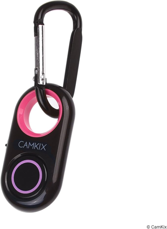 CamKix Camera Shutter Remote Control with Bluetooth Wireless Technology - Works Flawlessly with iPhone/iPad and Android (Pink) - Image 7