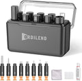 iPhone Cleaning Kit for Charging Port Cleaner, Cleaner Kit for AirPod Phone | Multi-Tool, iPhone Cleaner, Repair Lightning Cable USB C Speaker Charger iPad Connector, Compact Portable, with Storage Case by Ordilend