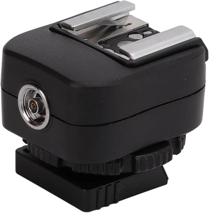 Hot Shoe Adapter, with Extra PC Sync Connection Port, Hotshoe Adapter, for A73 A9 Series Camera to for Flash - Image 5