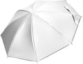 25.6" Weather Guard Umbrella for Xbotgo Falcon Chameleon,with Super Clamp | Camera Tripod Umbrella,Sun Hood Camera Rain Cover,Protects from Rain/UV Rays,for Outdoor Sports,SILVER with Storage Bag by Kiorafoto