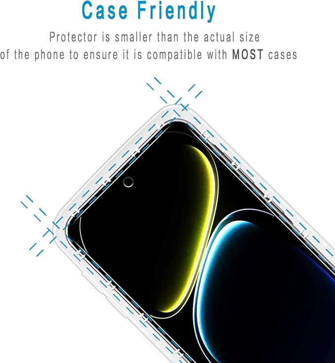 2+2 Pack Privacy Screen Protector for Samsung Galaxy A37 5G | Anti Spy Tempered Glass, with Camera Lens Protector, Anti Scratch, Bubble Free - Image 5