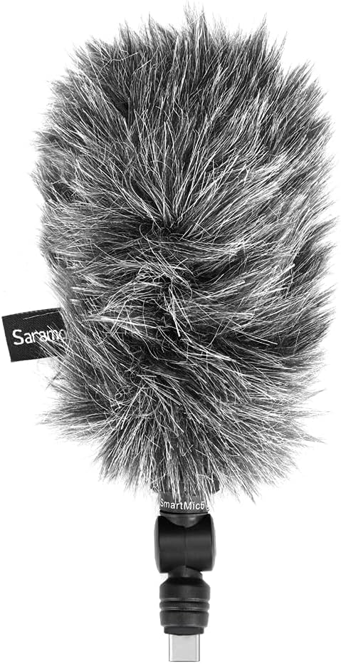 Saramonic SmartMic5 UC Unidirectional Micro-Shotgun Microphone with USB-C Output for iPhone 15, Android Mobile Devices, new iPad & More - Image 3