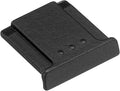 PATIKIL Universal Camera Hot Shoe Cover Cap, Hot Shoe Cap Hot Shoe Protector Zinc Alloy Suitable for Nikon for Fujifilm for Pentax DSLR/SLR Camera, Black by PATIKIL