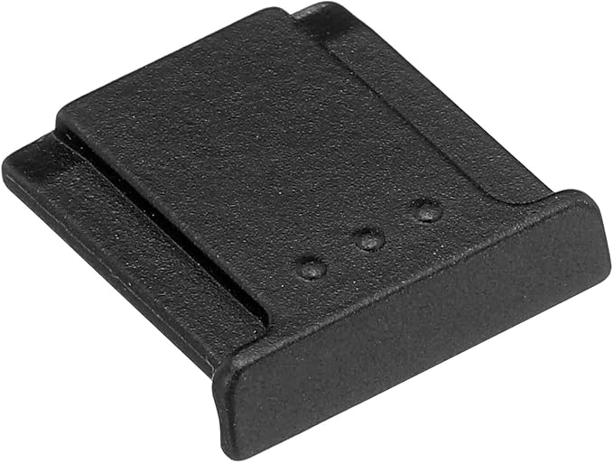 PATIKIL Universal Camera Hot Shoe Cover Cap, Hot Shoe Cap Hot Shoe Protector Zinc Alloy Suitable for Nikon for Fujifilm for Pentax DSLR/SLR Camera, Black by PATIKIL
