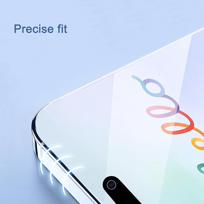 Ailun Privacy Screen Protector+Camera Lens Protector for iPhone 16, 3+3Pack | 6.1 Inch, Installation Frame, Anti Spy Private Tempered Glass Film, Case Friendly - Image 5