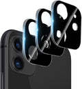 3 Pack Dengduoduo Camera Lens Protector for iPhone 11 & iPhone 12 Mini,Glitter Bling Sparkle Ultra HD, Tempered Glass, 9H Hardness, Anti-Scratch, Case Friendly, Easy to Install [No Affect on Night Shots] by Dengduoduo