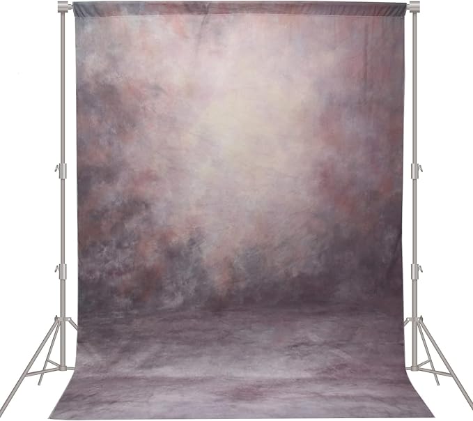 Abstract Photography Backdrop for Photoshoot 6x8ft,Purple,No Stand by Haboke