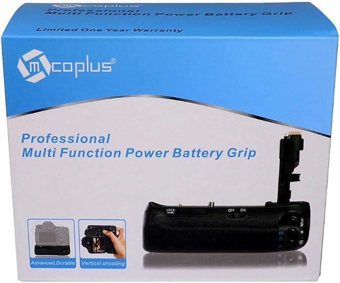 MCO-A7II Vertical Battery Grip as VG-C2EM Replacement for Sony A7II A7S II A7R II, Hold NP-FW50 Battery(Battery not Included) - Image 8