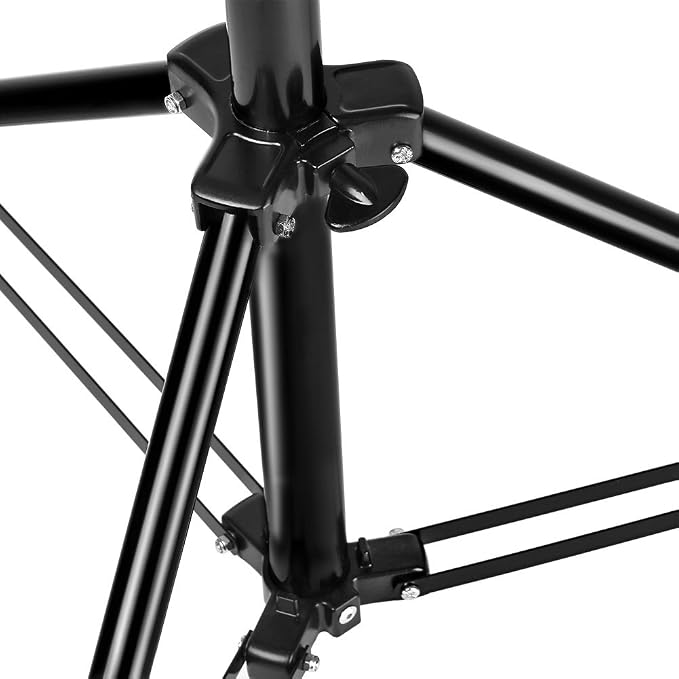 NEEWER Pro 9ft/260cm Spring Loaded Heavy Duty Light Stand | With 1/4" Screw, 5/8" Stud, for Video, Portrait and Photography Lighting - Image 6