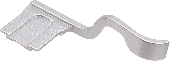 Metal Hot Shoe Thumb Grip for Fujifilm X-T10 X-T20 X-T30 X-T30II Camera Accessories Silver - Image 3