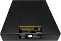 Lineco Museum Archival Storage Box, Drop Front, 16.75x20.75x3 in, Black | Acid-Free with Metal Edge, Preserves Picture Longevity, Organize Photos, Newspapers, Prints, Documents, Crafts, DIY by Lineco