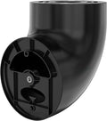 Eave Mount for Ring, Blink and Wyze Floodlight Camera, Black | 90° eave adapter, mounts floodlight cam upright like on wall, durable plastic, hardware included by Holicfun