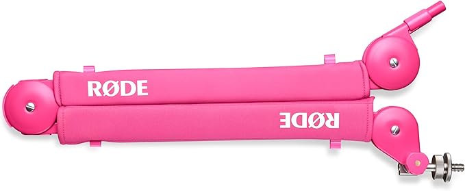 RØDE PSA1+ Professional Studio Arm with Spring Damping and Cable Management (Pink) | Key details: Studio Arm with Spring Damping and Cable Management (Pink) - Image 2