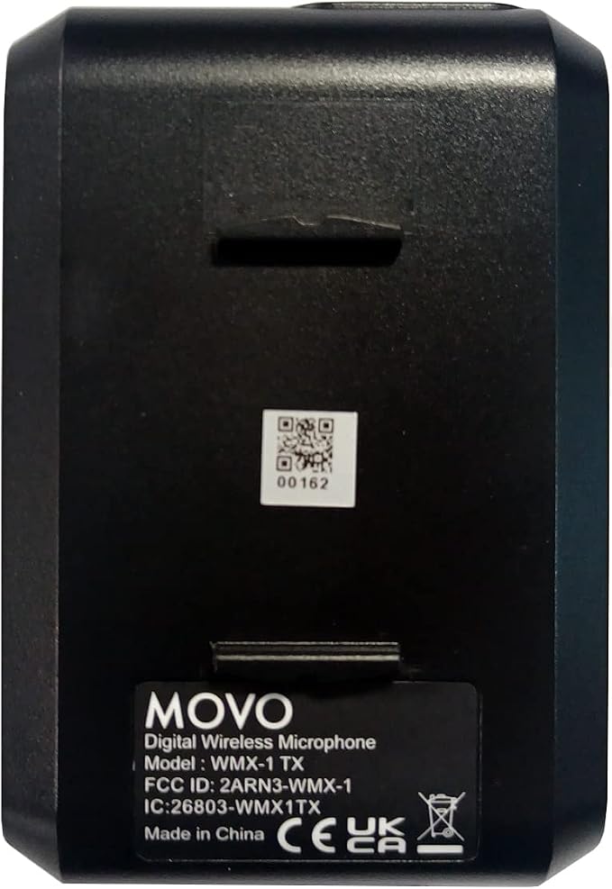 Movo WMX-1-DUO 2.4GHz Dual Wireless Lavalier Microphone System, Compatible with DSLR Cameras, Camcorders, iPhone, Android Smartphones, and Tablets, 200ft Audio Range, Great for Teaching Tutorials - Image 7