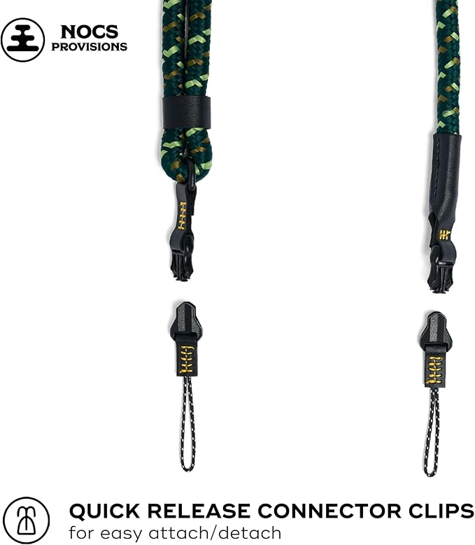 Nocs Provisions NocLoc Approach Neck Strap for Binocular, Camera Carry | Carry Accessory for Travel, Active Hiking, Boating - Image 3