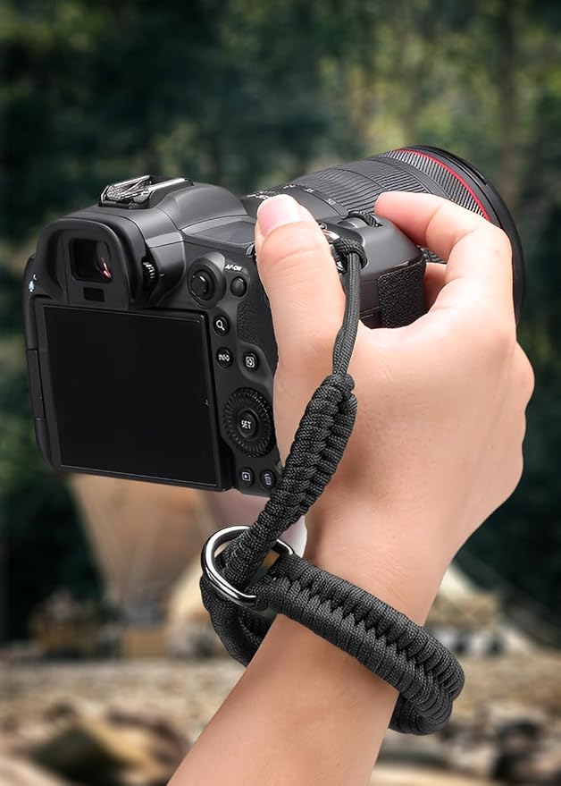 ZXZone Camera Wrist Strap for DSLR Mirrorless Camera，Camera Hand Strap with Safer Connector - Image 2