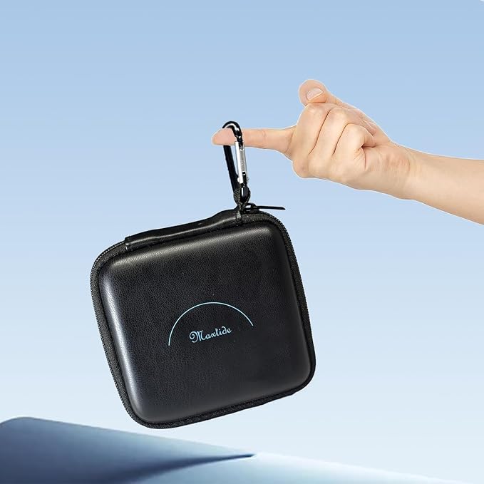 Wireless Lavalier Microphones Case for MAYBESTA,PQRQP,JUDKIOM,Leettus,Bulatry,AIKELA,EJCC,NPTCL,Caiord,MAXTOP, BOYA Wireless Lavalier Microphones - Image 5