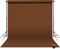 Denny Mfg Seamless Paper Backdrop for Photoshoot,Espresso Brown, 107" x 36' | Photoshoot backdrop, Matte Finish for Portraits, Product Photos and Video Shoots, with Free Roll Gaffer Tape (2 in x 13 ft) by Unknown