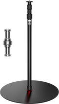 IFOOTAGE Cobra RB-A500,79" Round Base Monopod,Heavy-Duty Floor Stand with Weighted Base, Adjustable Height, Light Stand for Studio, Base Diameter: 50 cm / 19.7 in by IFOOTAGE