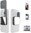 Amaran Go Magnetic Selfie Phone Light with Dual LED | Compatible with MagSafe & Qi2 , Adjustable Mirror Light, 2700K-6500K CCT, Ideal for Selfies, Makeup & Content Creation by amaran