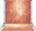 Abstract Photography Backdrop for Photoshoot 6x8ft,Brick Red,No Stand | Professional,Polyester Fabric,Roller Pocket on Top,Vintage Portrait Photo Props Booth Background,Photoshoot Studio by Haboke