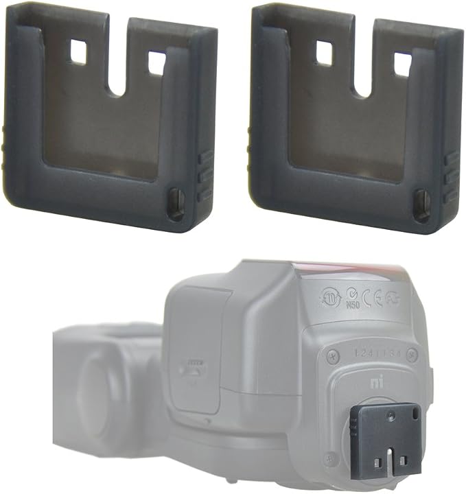 JJC 2X Connector Protector Cover for Sony MI Shoe Fits Flash Microphone | Multi Interface Hot Shoe,for HVL-F32M HVL-F45RM HVL-F28RM HVL-F60RM Shoe Adapter ADP-MAA ECM-W2BT ECM-GZ1M ECM-B1M ECM-XYST1M by JJC