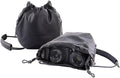 PGYTECH OneGo Drawstring Small Camera Bag Soft Cute Camera Pouch Handbag | Black Camera Sling Bag Compatible with Mirrorless Cameras/Nikon/Canon/Sony/Fuji/Pocket 4 Camera Case by PGYTECH-US