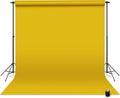 Denny Mfg Seamless Paper Backdrop for Photoshoot,Lemon Yellow, 107in x 36ft | Photography Backdrop, Matte Finish for Portraits, Product Photos and Video Shoots, with Free Roll Gaffer Tape (2 in x 13 ft) by DennyManufacturing