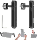 NEEWER Side/Top Handle Only for NEEWER iPhone 16 15 Samsung S24 S23 Cages | 2 Pack, Rotatable, 1/4" Screw, Anti Twist Pin, for Phone Stabilizer Video Rig, Video Recording, Filming, PA027 by Neewer