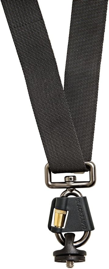 BLACKRAPID Cross Shot Black Camera Sling for left-handed and right-handed photographers. - Image 3