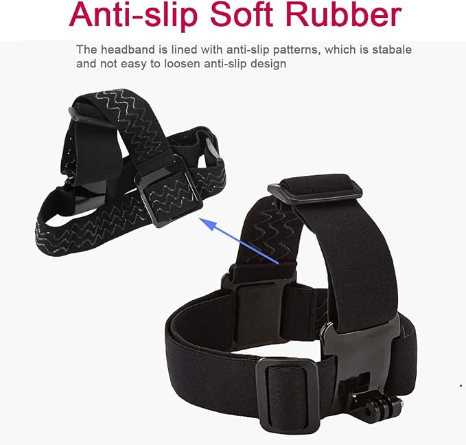 Adjustable Phone Chest Mount&Head Strap Kit,Quick-Release Harness for POV (Adjustable Phone Chest Mount & Head Strap Kit (1-Pack)) - Image 4