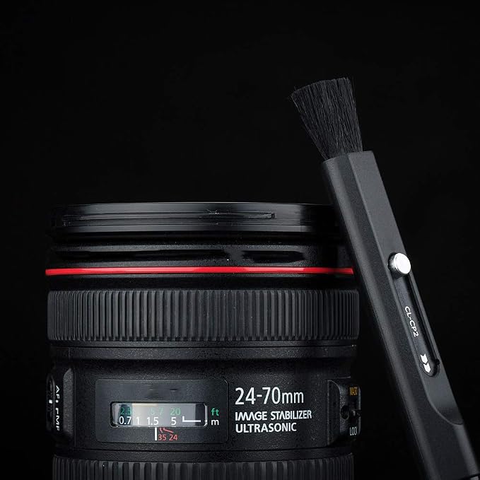 Compact Lens Cleaning Pen,Lens Cleaner Brush for Camera Filters Camcorders Leupold Scope Binoculars Keyboards VR Headset and More Electronics | for Camera Filters Camcorders Leupold Scope Binoculars Keyboards VR Headset Eyeglasses and More Electronics - Image 8