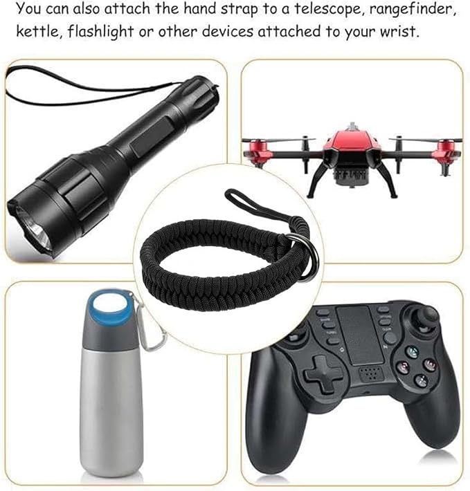 Camera Wrist Strap for Mirrorless Cameras, Quick Release Camera Wrist Strap, Camera Hand Strap with Safer Connector - Image 7