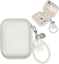 STARGAZ Digital Camera Case,suitable for camera case small such as CAMKORY/KODAK PIXPRO FZ45/FZ55/Canon PowerShot ELPH/HS,Leica,etc.Compact digital camera bag, can also store such as SD cards(White) by Unknown