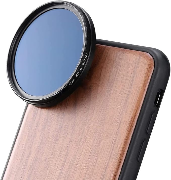 Universal 17mm to 52MM Phone Camera Lens Filter Adapter Smartphone Ring Video Rig Lens Adapter for 52mm Cpl Variable ND filters set step up Rings for Iphone Android Phones (17mm to 52mm) by Unknown