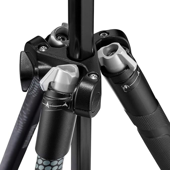 Manfrotto Element MII 4-Section Aluminum Tripod with Ball Head, Black - Image 3
