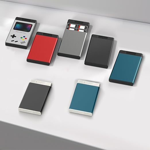 HEIYING Switch Game Case with 40 Precise Slots for Nintendo Switch 2 | Portable Game Card Case, Metal Shell with Soft Silicone Lining,Precise Slots, Magnetic Closure for Easy Storage & Access - Image 7