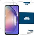 Galaxy A54 5G Screen Protector, [2 Pack] HD-Clear Tempered Glass Screen Protector [3D Touch][Bubble-Free][Anti-Scratch][Case-Friendly] Screen Protector Glass For Samsung Galaxy A54 by YEYEBF
