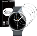 SiHPuoy Tempered Glass Screen Protector for Samsung Galaxy Watch 9/8 (44mm) | 4 Pack, 9H Hardness, Military Grade Shatterproof, Anti Scratch, Bubble Free, HD Ultra-thin, Easy Install, Case Friendly by SiHPuoy