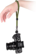VOVMOEYA Camera Wrist Strap Rope,Camera Hand Strap Compatible with Fujifilm Nikon Canon Sony DSLR Camera - Green by VOVMOEYA