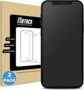 Mothca 2 Pack Matte Glass Screen Protector for iPhone 12 mini Anti-Glare & Anti-Fingerprint Tempered Glass Clear Film Case Friendly Bubble Free for iPhone 12 mini 5.4-inch (2020)-Smooth as Silk by MothcaDirect
