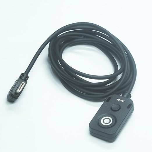 Remote Control for Sony Camera RC301-Type c USB a7m5/A7CII/A7CR/A7R6 Shutter Release Cable Camera A6700/ZV-E1/ZV-E10 II 150cm/59in Small Button for Wired Shooting Accessories(RC301 TPC A7C2 A6700) - Image 7