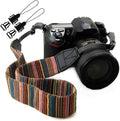 Camera Strap Bohemia Camera Neck Strap Shoulder Belt Strap for Compact Digital Camera, Mirrorless Camera, Small DSLR Camera, Instant Camera.(Multi) by Eorefo