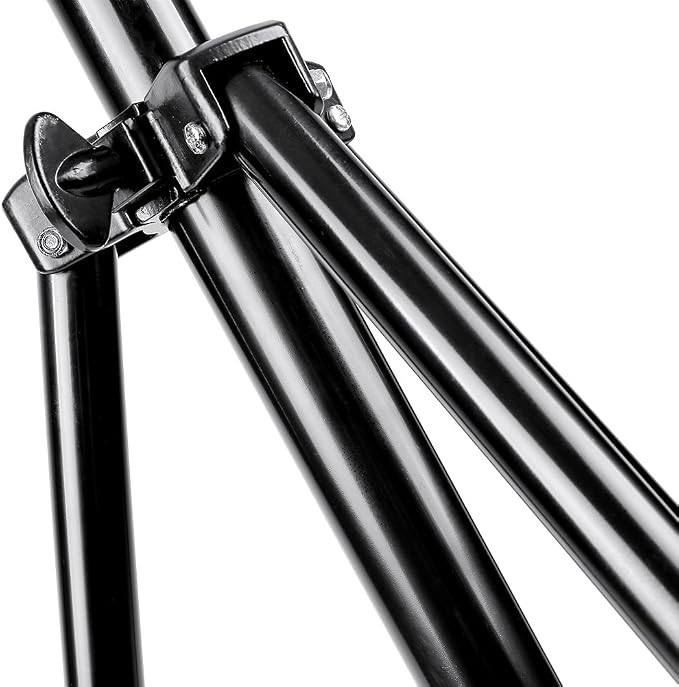 NEEWER PRO 9feet/260cm Spring Loaded Heavy Duty Photography Photo Studio Light Stands with 1/4" Screw & 5/8 Stud for Video, Portrait and Photography Lighting (2 Packs) | 2 Pack, Photo Studio Light Tripods, 1/4" Screw, 5/8 Stud, for Video, Portrait, and... - Image 5