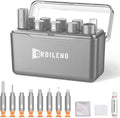 iPhone Cleaning Kit for Charging Port, Cleaner Kit for AirPod Phone, Grey | Multi-Tool, iPhone Cleaner, Repair Lightning Cable USB C Speaker Charger iPad Connector, Compact Portable, with Storage Case by Ordilend