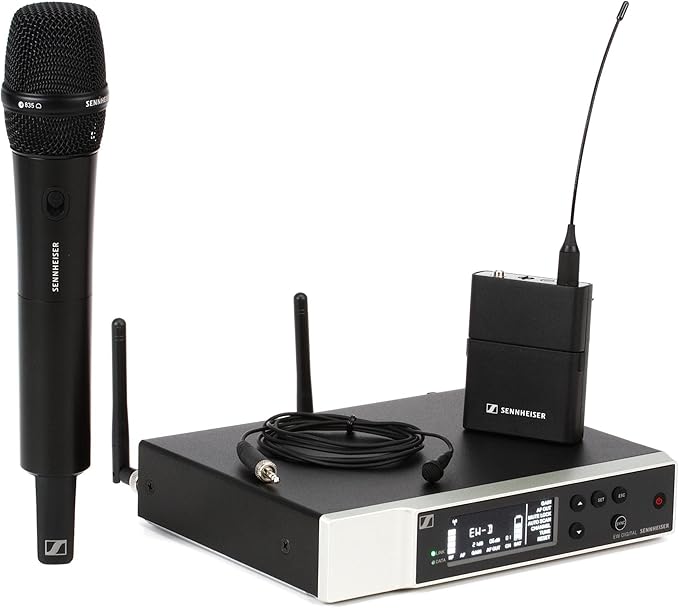 SENNHEISER EW-D ME2/835-S Handheld and Lav SET (Q1-6) by Unknown
