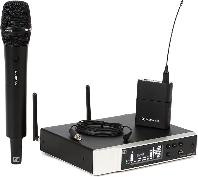 Sennheiser EW-D ME2/835-S Handheld & Lav SET (R4-9) by Unknown