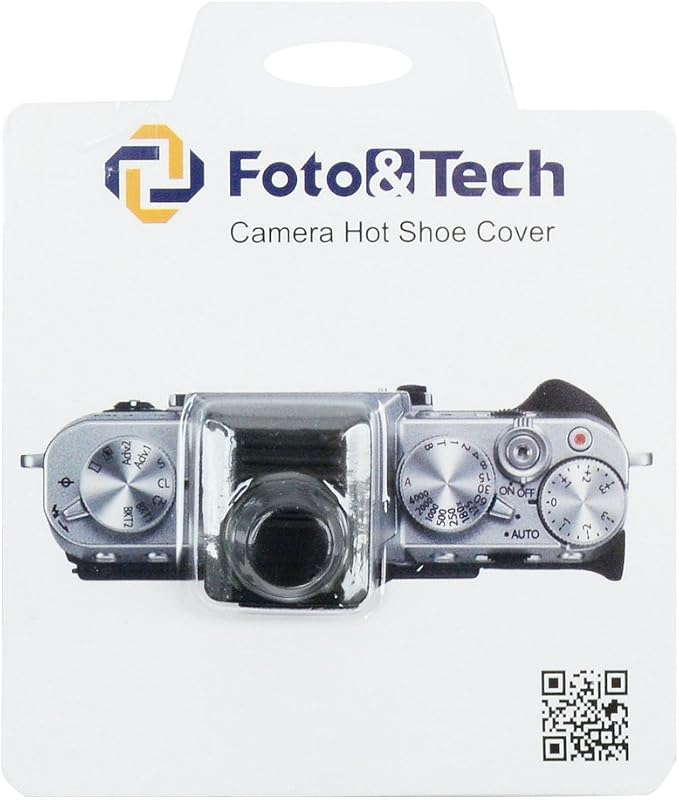 Foto&Tech Standard Hot Shoe Cover Replacement Sony FA-SHC1AM/S for Sony Alpha A33, A55, A65, A77, A900, A700, A580, A560, A550, A500, A450, A390, A380, A350, A330, A300, A230 Minolta Maxxum Cameras - Image 6