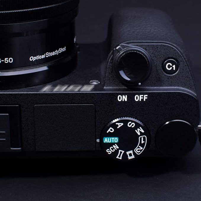 VKO Camera Soft Release Shutter Button Cap Flat Surface Black(2 Pack) | compatible with Fuji GFX 50S 50R X-H1 X-T1 X-T200 X-T100 XF10 X-A7 X-A5 X-A20 X70 Cameras - Image 6
